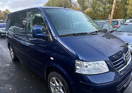 VW T5 Multivan Volkswagen Comfortline 2,5 TDI 131ps KLIMA STANDHEIZUNG NAVI