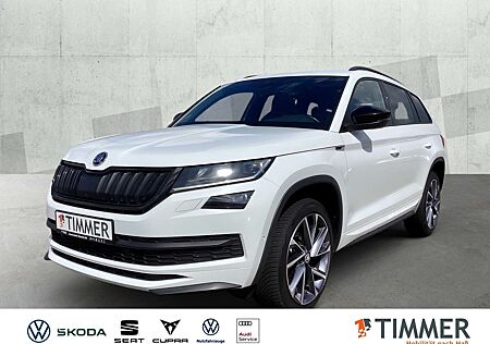 Skoda Kodiaq 2.0 TDI DSG 4x4 Sportline CANTON*KESSY*RFK*PLA*NA