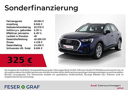 Audi Q3 45 TFSI e S tronic S Line Int Leder,Navi