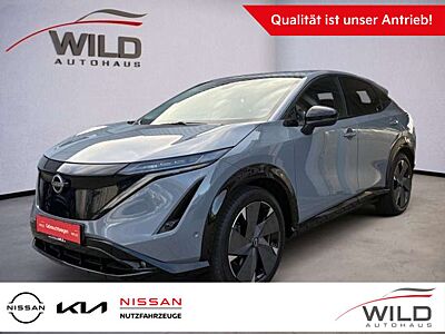 Nissan Ariya ARIYA | 87 kWh | e-4ORCE | Evolve Pack | 20"
