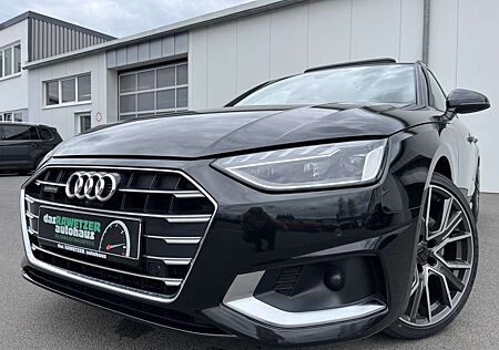 Audi A4 Avant 40 2.0 TDI quattro advanced S-Line Optik 219