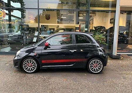 Abarth 500 Leder Top