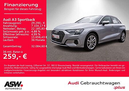 Audi A3 Advanced 35TDI Stron Navi LED RFK V