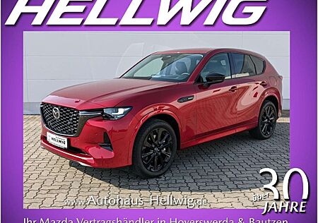 Mazda CX-60 3.3l (254PS) Homura alle Pakete Panoramadach 1.Han