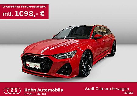 Audi RS6 TFSI quattro AHK Matrix B&O HUD Pano