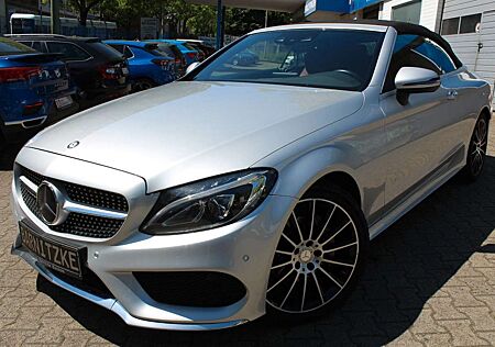 Mercedes-Benz C 200 Cabrio 4Matic*AMG Line*Kamera*Navi*Leder