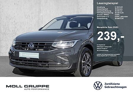 VW Tiguan Volkswagen 1.4 eHybrid DSG Life LM ACC PDC AUT