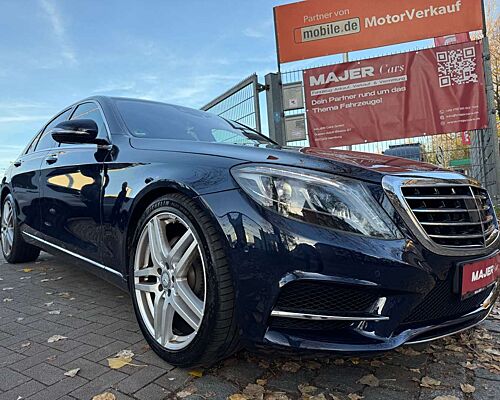 Mercedes-Benz S 350 d MEMO*MASSAGE*LED*KAMERA*SH*NAVI
