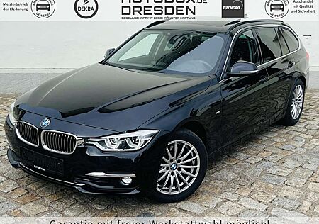 BMW 320 d Touring Luxury Line +LED+LEDER+NAVI+PANO+