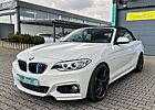 BMW 228 i M SPORT PAKET LED SHZ NAVI PDC