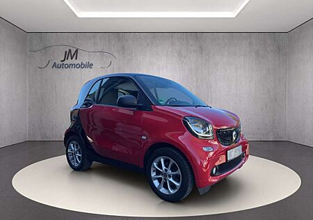 Smart ForTwo coupe Klima Pano LED Alu