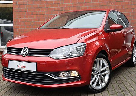 VW Polo Volkswagen V 1.2 TSI Highline BMT DSG Leder ACC