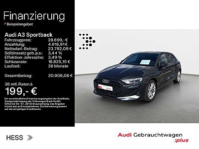 Audi A3 35 TFSI advanced*NAVI-PLUS*LED*KAME