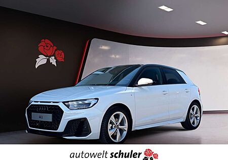 Audi A1 Sportback 35 1.5 TFSI S-tronic S-line RFK Navi LE