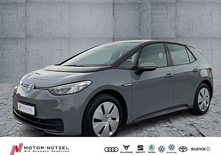 VW ID.3 Volkswagen PURE 110 KW LED+NAVI+SITZHEIZUNG+KAMERA+APP