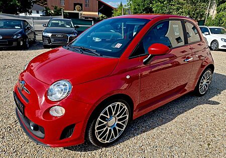 Fiat 500 Abarth Custom Sportpaket Scheckheft