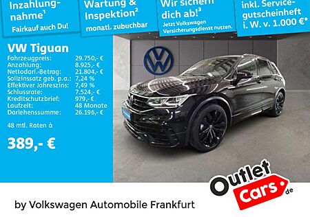 VW Tiguan Volkswagen 1.5 TSI DSG R-Line Navi IQ.Light DAB+ Fro