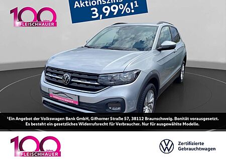 VW T-Cross Volkswagen TSI Life ACC Apple CarPlay Android Auto Spurhaltea