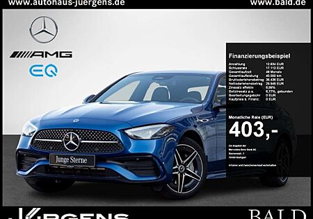 Mercedes-Benz C 300 e AMG/Wide/LED/AHK/Memo/Cam/Totw/Night/18"