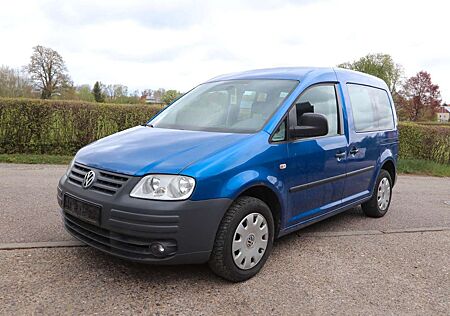 VW Caddy Volkswagen Life Gewinner 2 Schiebetüren Klima AHK