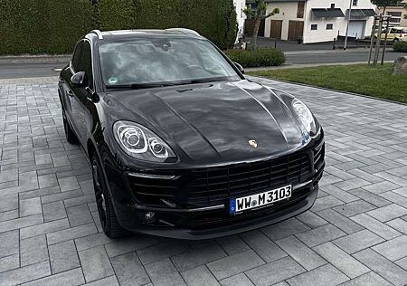 Porsche Macan S Diesel PDK, Pano, Standheizung, Luftfahrwerk uvm