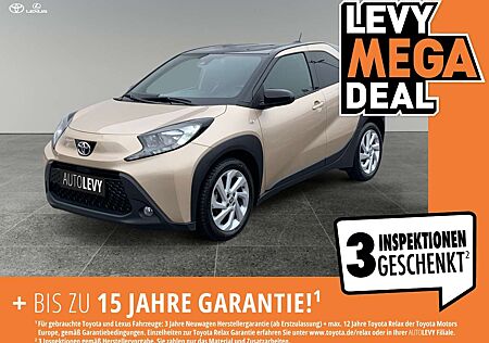 Toyota Aygo (X) 1.0 Pulse Kamera+Sitzhzg.+Abstandstemp.