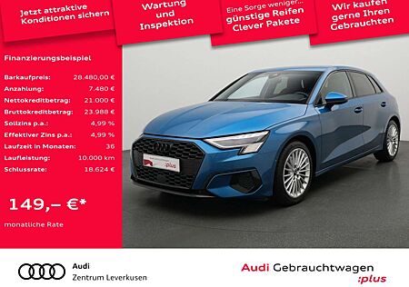 Audi A3 Sportback advanced S-TRON MATRIX B&O AHK N