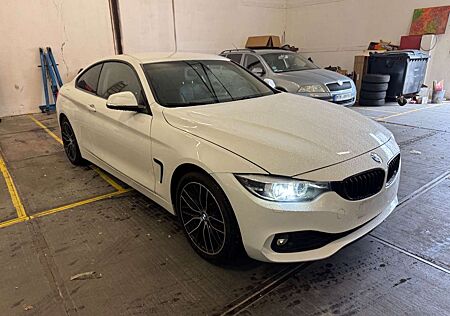 BMW 420 Baureihe 4 Coupe i Advantage