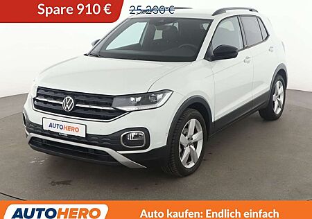 VW T-Cross Volkswagen 1.5 TSI ACT Active Aut.*NAVI*CAM*SHZ*ACC