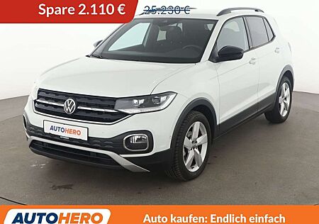 VW T-Cross Volkswagen 1.5 TSI ACT Active Aut.*NAVI*CAM*SHZ*ACC