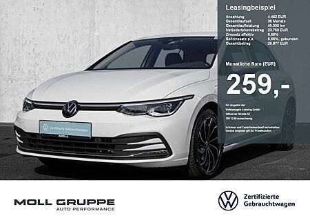 VW Golf Volkswagen 1.4 eTSI eHybrid DSG Style NAVI LED LM ACC