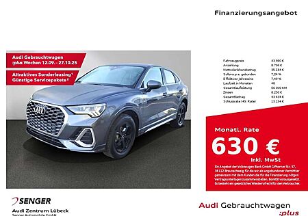 Audi Q3 Sportback 35 TFSI S line Matrix LED Kamera