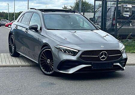Mercedes-Benz A 200 d AMG Night Paket Pano LED MBUX 19 Zoll