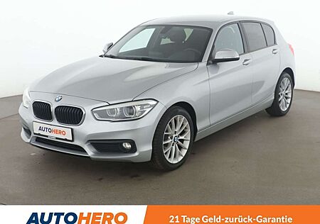 BMW 118 gebraucht kaufen BMW 118i 118 Advantage *NAVI*LED*TEMPO*PDC*SHZ*