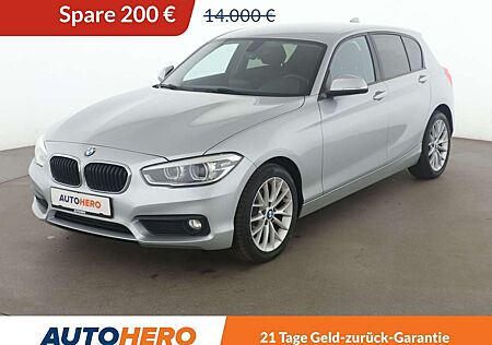 BMW 118 gebraucht kaufen BMW 118i 118 Advantage *NAVI*LED*TEMPO*PDC*SHZ*