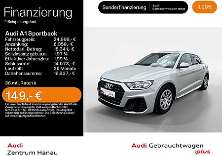 Audi A1 25 TFSI S-LINE*OPTIK-PAKET*SMART-IN