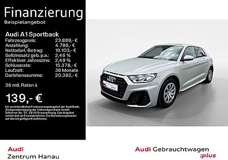 Audi A1 25 TFSI S-LINE*OPTIK-PAKET*SMART-IN