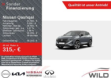 Nissan Qashqai 1.5 VC-T e-Power Tekna+Massage LED 360°