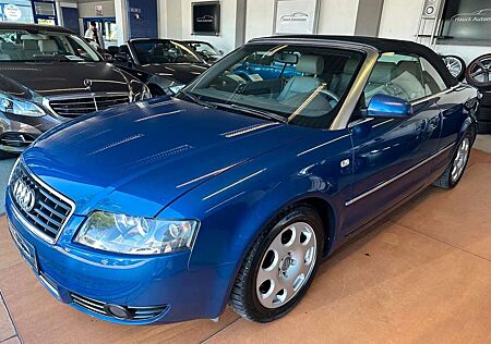 Audi A4 Cabriolet 2.4/Sitzheiz/BOSE/Klimautom/Isofix