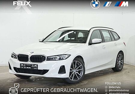 BMW 320 d touring+MEMORY+DR.ASSIST+SCHALTWIPPEN DAB