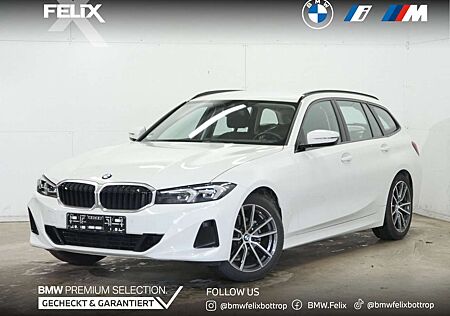BMW 320 d touring+MEMORY+DR.ASSIST+SCHALTWIPPEN DAB