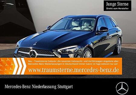 Mercedes-Benz C 220 d T 4M AMG+PANO+360+AHK+STHZG+KEYLESS+9G