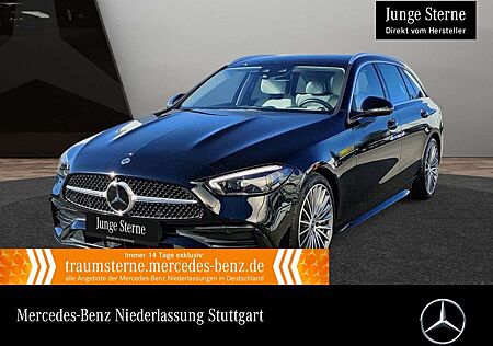 Mercedes-Benz C 220 d T 4M AMG+PANO+360+AHK+STHZG+KEYLESS+9G