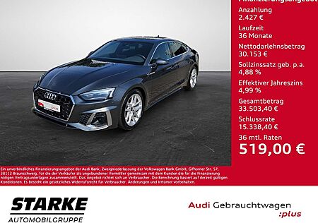 Audi A5 Sportback 40 TFSI S tronic S line NaviPlus LED ...