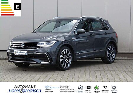 VW Tiguan Volkswagen 2.0 TDI DSG R-Line Navi AHK ACC Panorama