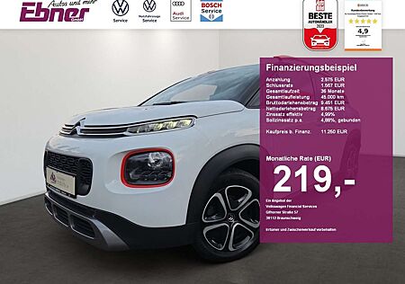 Citroën C3 Aircross Citroen FEEL 1.2 NAVI+APP+GRA+PDC+BLUETOOTH+SPURASSIST!