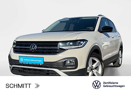 VW T-Cross Volkswagen 1.0 TSI STYLE*LED*DIGITAL*NAVI*PDC*SHZ*1