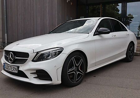 Mercedes-Benz C 300 C -Klasse Lim. /AMG/Mopf/Night/Mwst