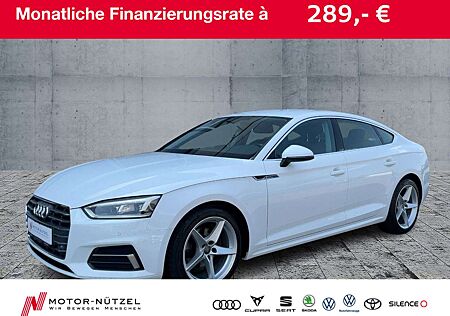 Audi A5 2.0TFSI S-TR S-LINE LED+NAV+SHZ+PDC