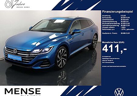 VW Arteon Volkswagen Shooting Brake 2.0 TDI DSG R-line |AHK|LM
